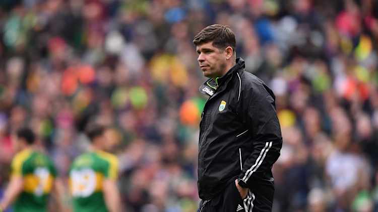 Kerry manager Eamonn Fitzmaurice.