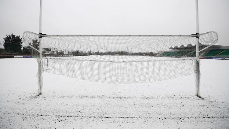 McGovern Park, Ruislip on Sunday.
