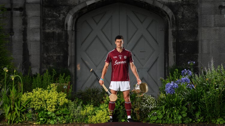 Galway captain David Burke.