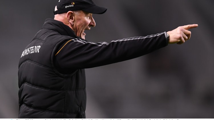 Kilkenny manager Brian Cody.