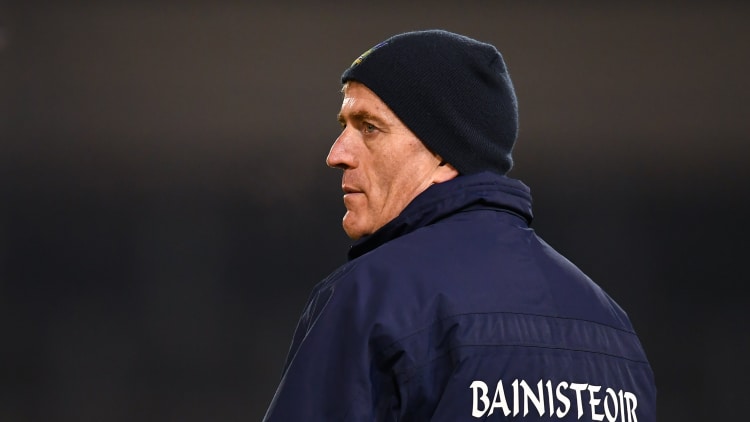 Tá jab maith déanta ag bainisteoir Luimnigh John Kiely.