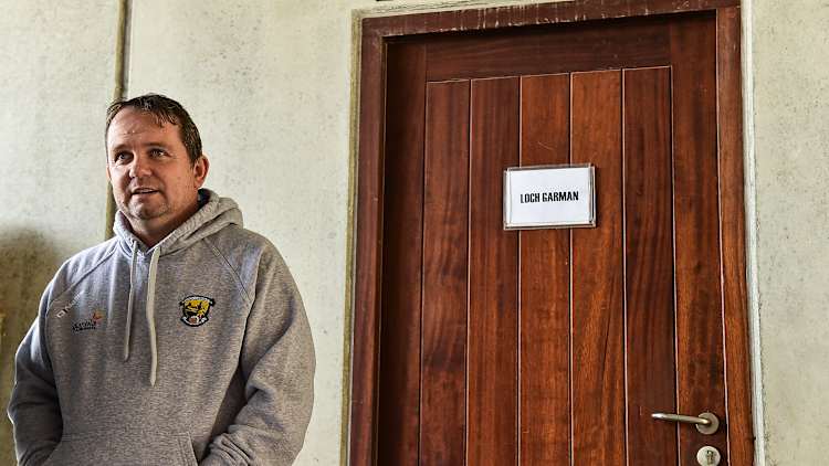Wexford manager Davy Fitzgerald.