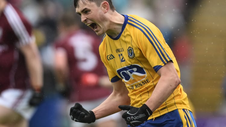 Brian Stack netted a second half goal for Roscommon.