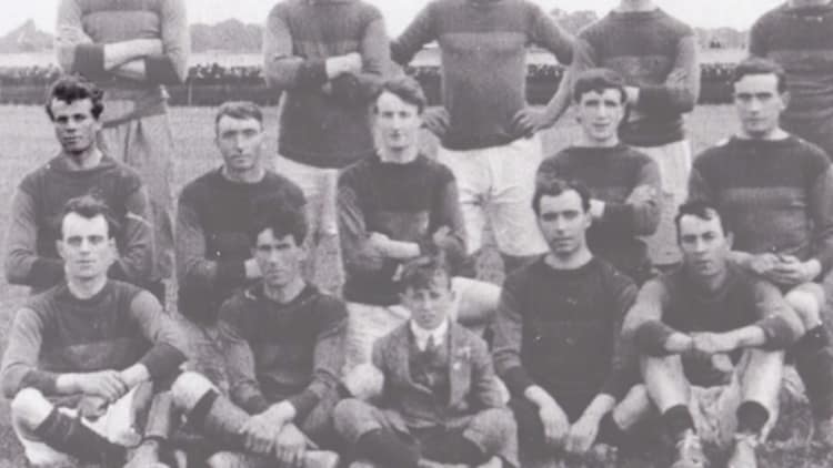 James Rossiter was a Wexford GAA stalwart.