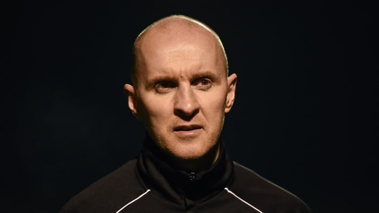 St Marys Belfast manager Paddy Tally.