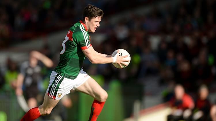 Conor Loftus in action at the Gaelic Grounds in 2017.