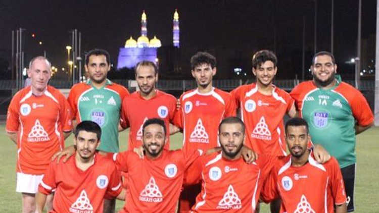 Oman GAA Team Photo