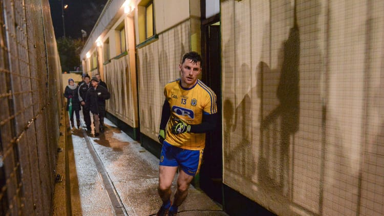Classy Roscommon forward Diarmuid Murtagh.
