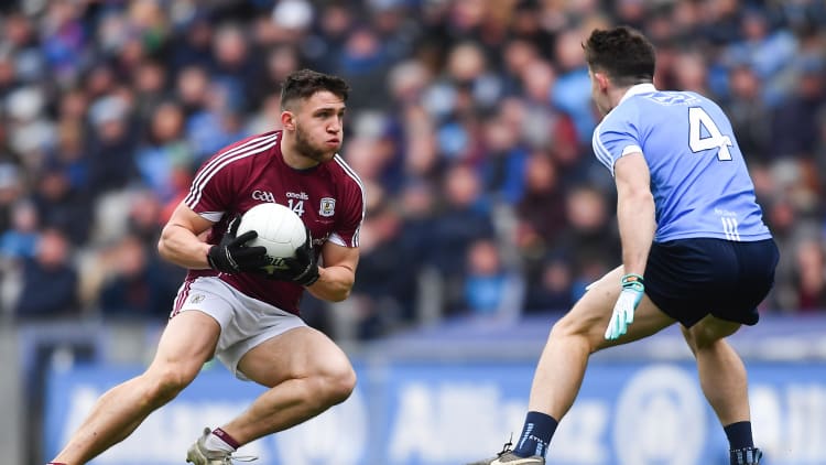 Damien Comer and David Byrne are both included on the GAA.ie Football Team of the Week.