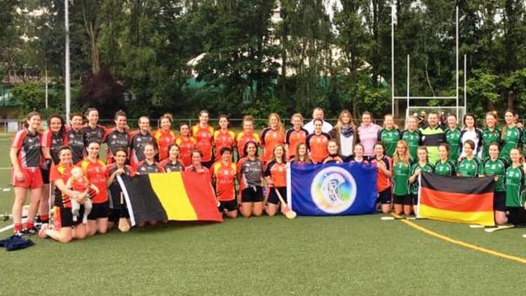 European Camogie Teams