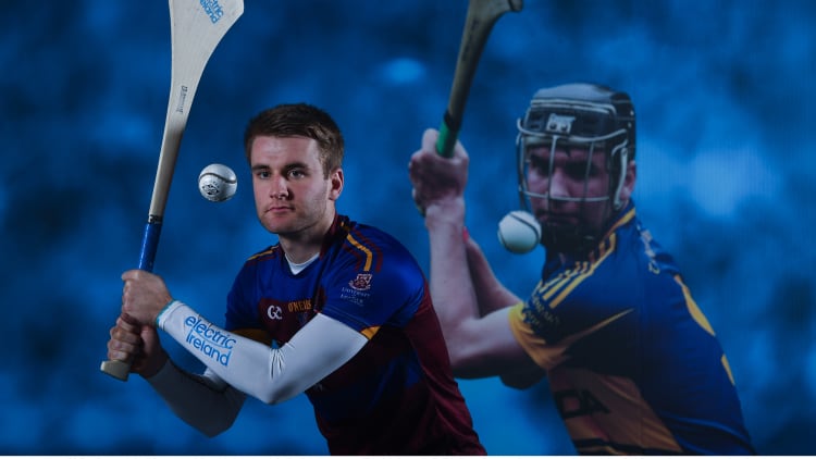 John McGrath pictured at the Electric Ireland First Class Rivals launch on Tuesday.