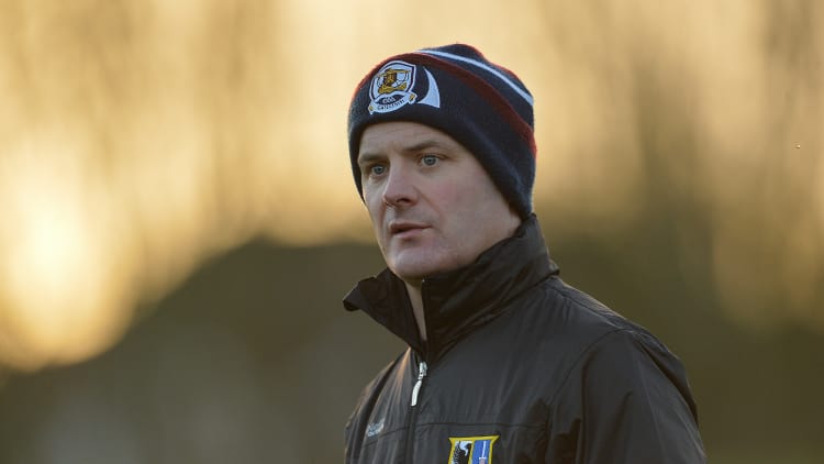Galway manager Micheal Donoghue.