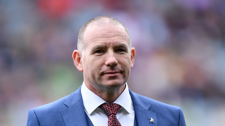 Former Down player and manager Ross Carr.