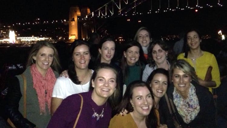 Australasia Team Bonding