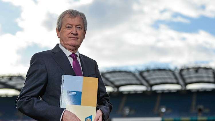 GAA Ard Stiúrthóir Páraic Duffy.