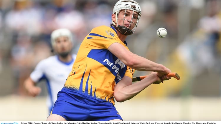 Conor Cleary is looking forward to the Allianz Hurling League.