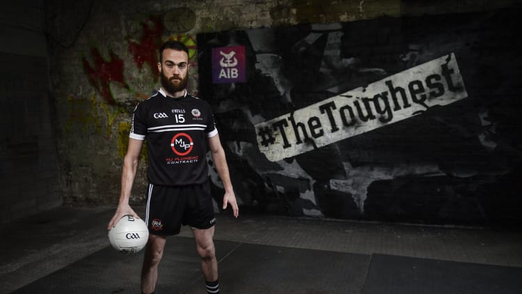 Kilcoo captain Conor Laverty.