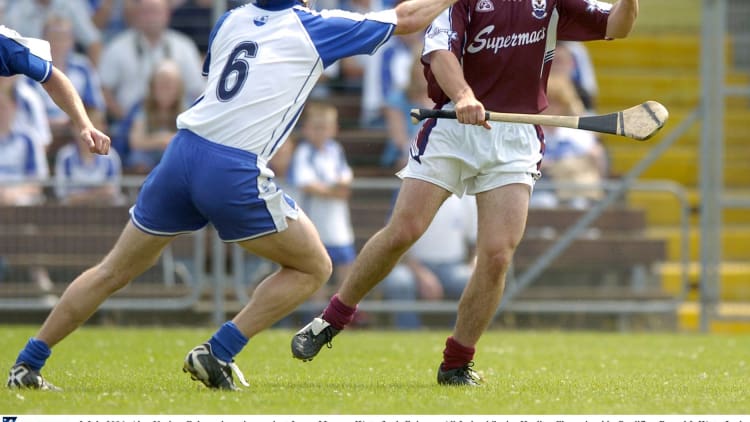 Alan Kerins during a 2006 All Ireland SHC Qualifier between Waterford and Galway.