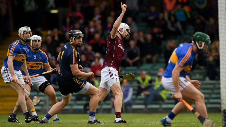 Jason Flynn bagged two goals for Galway against Tipperary.