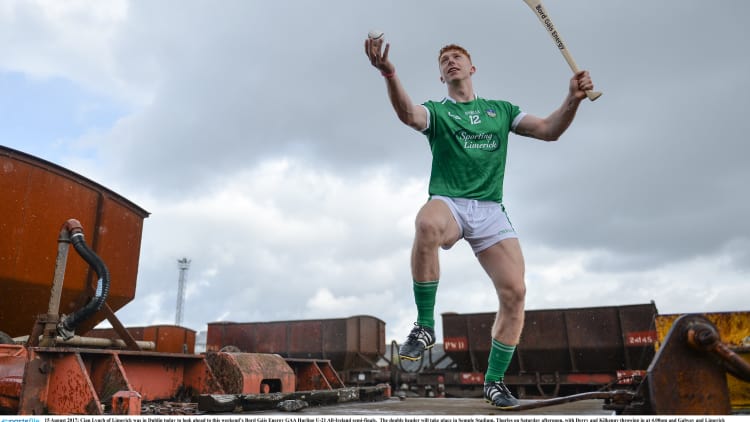 Limerick Under 21 and senior star Cian Lynch.