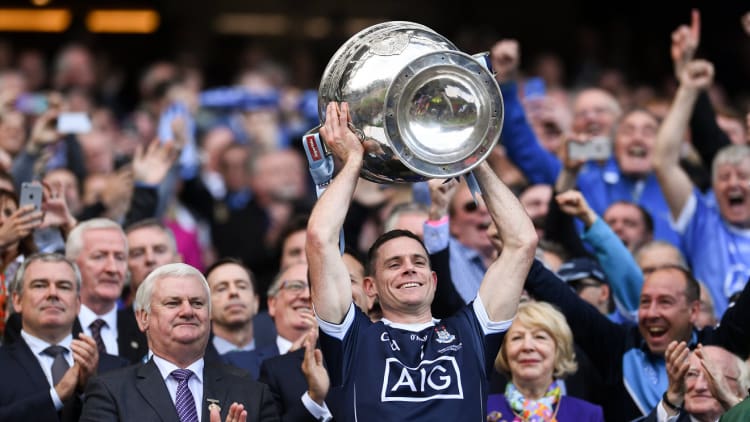 Dublin edge out Mayo to complete three-in-a-row