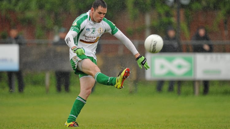 London GAA Community Development Administrator Lloyd Colfer played in the 2012 Connacht Championship.