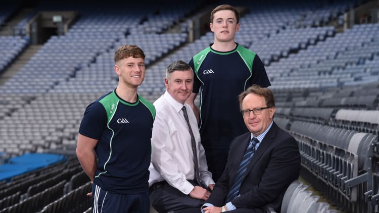 Conor Donoghue and Leon Young will take part in the exchange programme to St Patrick's College