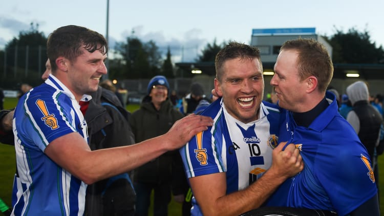 Conal Keaney scored four points for Ballyboden St Enda's against Kilmacud Crokes.