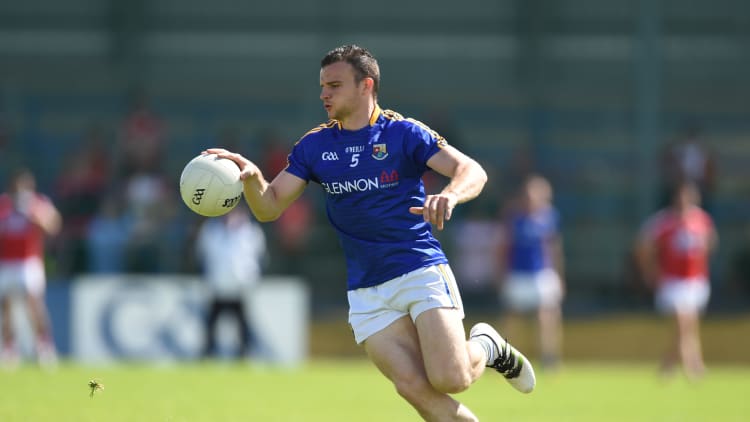 Longford footballer Donal McElligott.