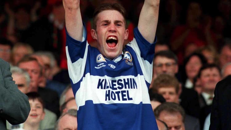Ballylinan selector Kieran Kelly captained Laois to All Ireland minor glory in 1997.