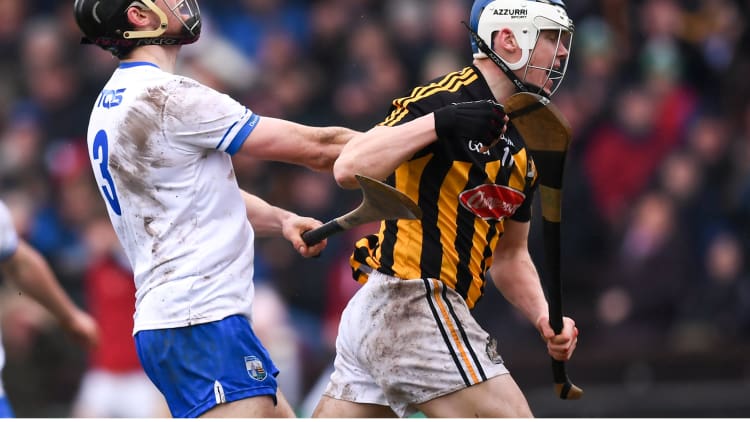 TJ Reid impressed for Kilkenny against Waterford at Walsh Park.