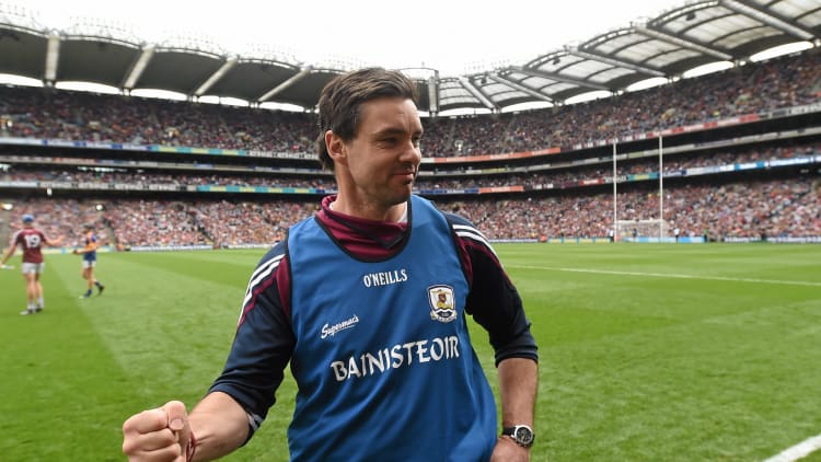 Jeffrey Lynskey guided Galway to All Ireland minor glory in 2015.