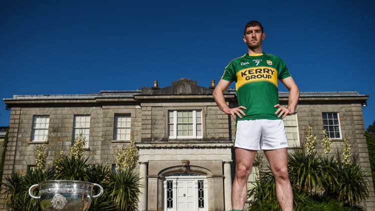 Killian Young pictured at the launch of the All Ireland Senior Football Championship.