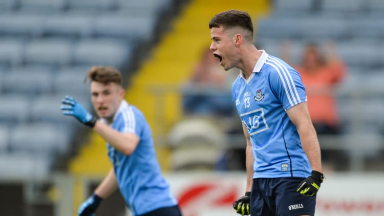 Promising Dublin forward Ross McGarry.