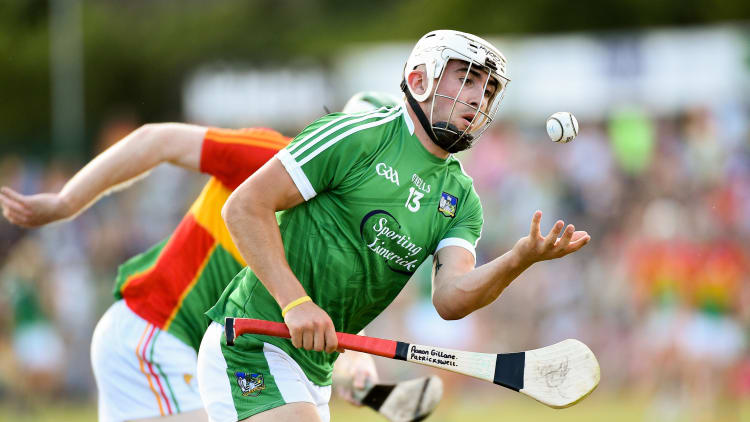 Aaron Gillane scored 1-6 for Limerick against Carlow.