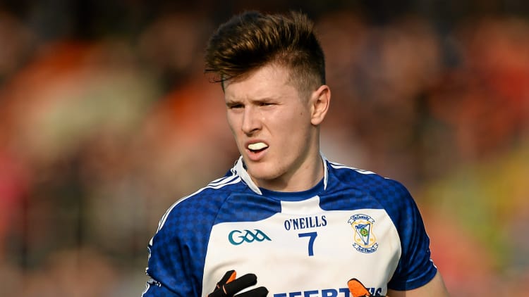 Armagh Harps footballer Joe McElroy.