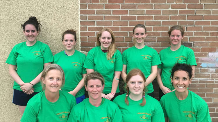 Ottawa ladies on Canadian team