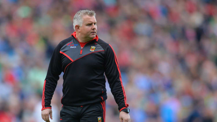 Mayo manager Stephen Rochford.
