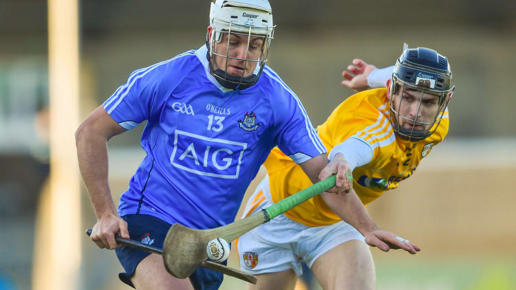 Alan Moore impressed for Dublin against Antrim at Parnell Park.