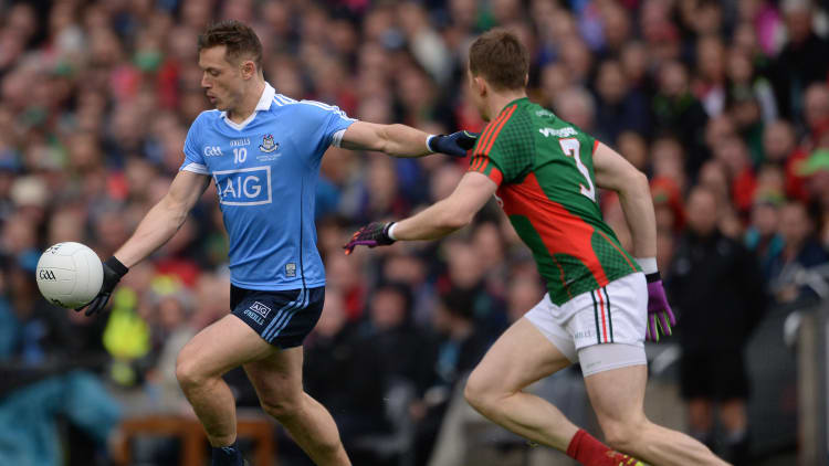 Paul Flynn agus Donal Vaughan san ath-imirt i 2016.
