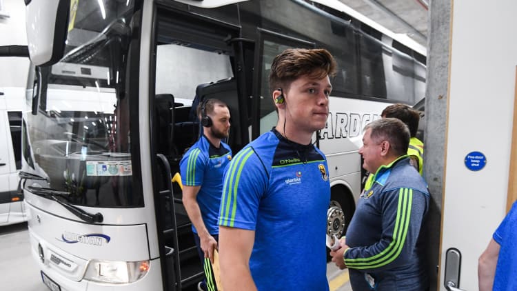 Wexford star Conor McDonald netted a vital goal for Naomh Eanna.