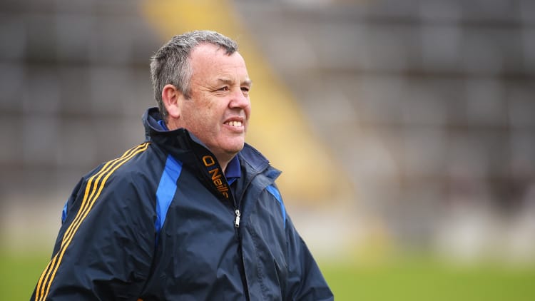UL manager and former Limerick star Gary Kirby.