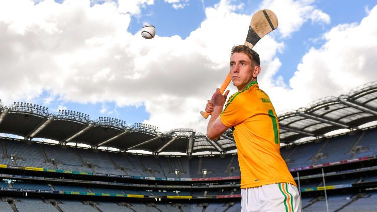 Leitrim hurling captain Karl McDermott.