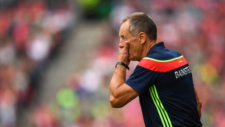 Cork manager John Meyler pictured at Croke Park.