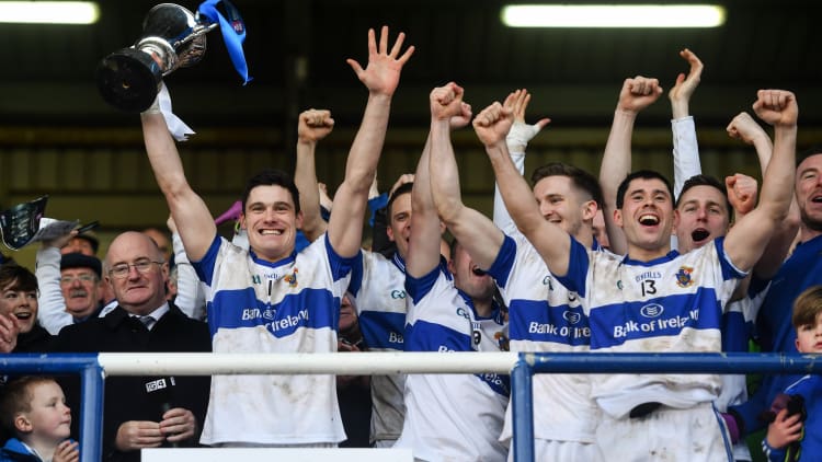 2016 AIB Leinster Senior Club Football Champions, St Vincents.