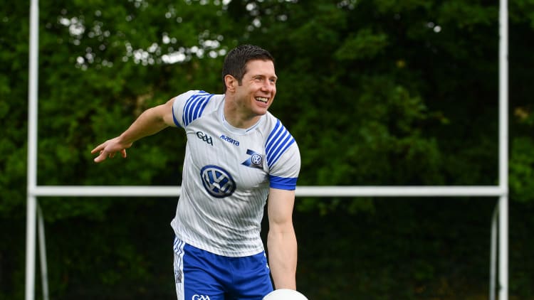Sean Cavanagh pictured at the launch of the Volkswagen All-Ireland Senior Football Sevens which takes place on September 16 at Kilmacud Crokes.