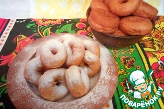 Рецепт: ГОСТовские пышки