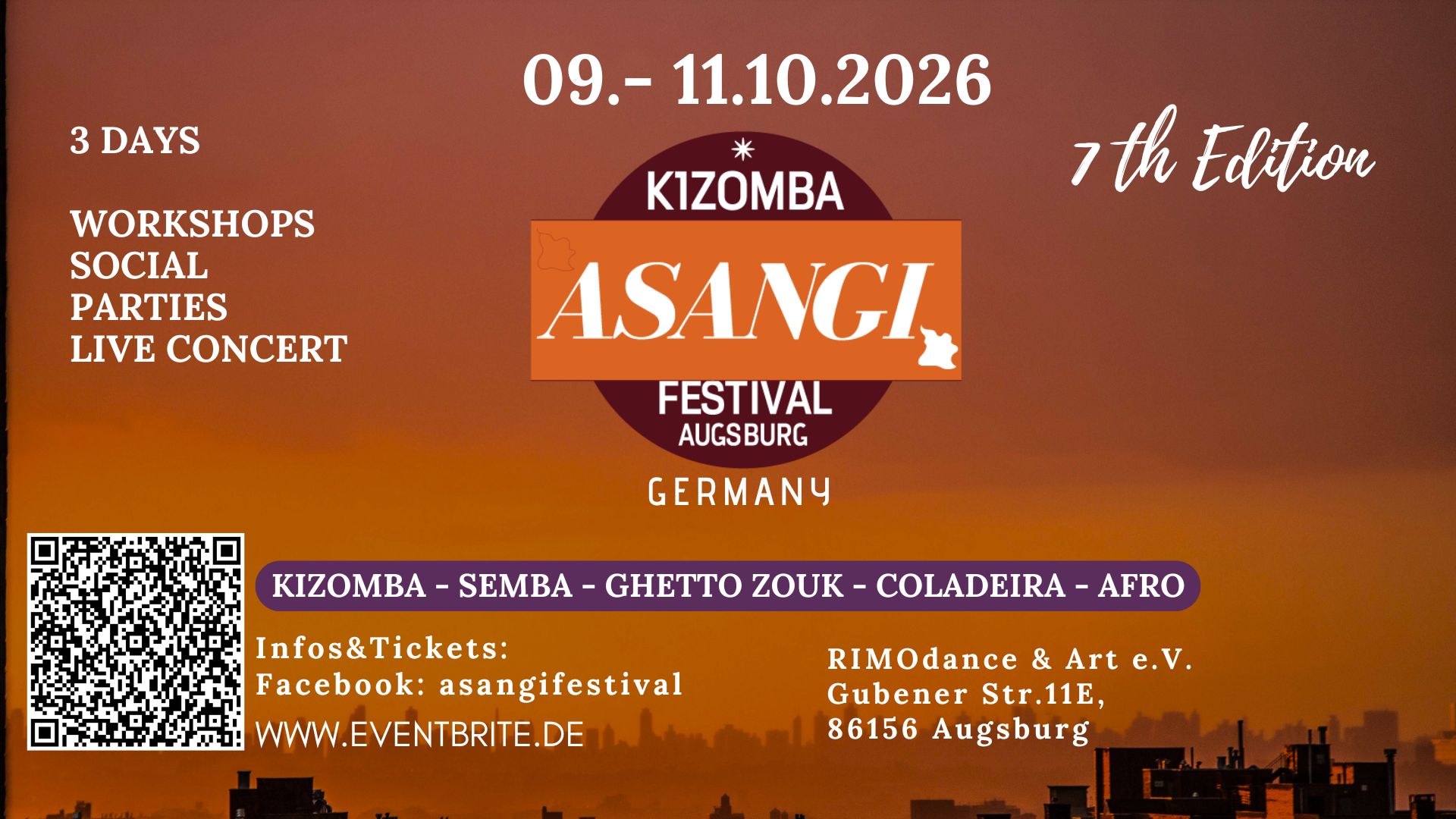 ASANGI Kizomba Festival
