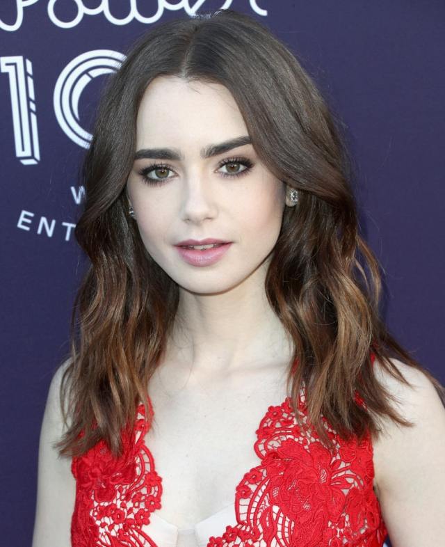 Lily Collins Beautifull