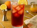 Spanish-Style Cherry Kombucha Sangria